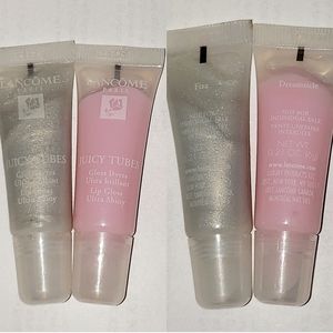 2X Lancome smoothie juicy tubes